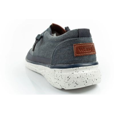 5. Wrangler Herrenschuhe Mokassins Makena Stone blau modisch marineblau