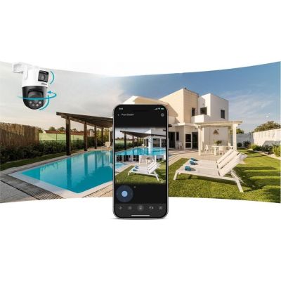 7. DAHUA P3D-3F-PV-0280B/0600B WLAN-KAMERA