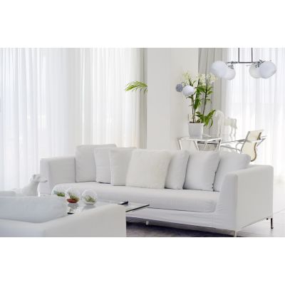 3. Klassische Kronleuchter-Hängeleuchte Activejet IRMA Nickel 5xE27 für das Wohnzimmer