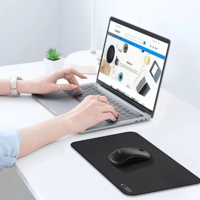 9. Tech-Protect A100 Mauspad 35 x 25 cm - Schwarz