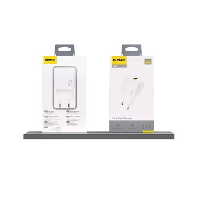 4. Dudao A23 2.4A USB-A Ladegerät - Weiß