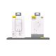 4. Dudao A23 2.4A USB-A Ladegerät - Weiß