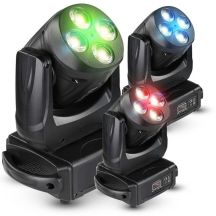 LIGHT4ME 408 WASH 4x8W RGBW Mini Moving Head