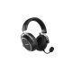 2. HATOR Hypergang 3 Kabelloses Headset mit kabellosem Kopfbügel, Gaming-Anschluss, USB Typ-C / USB Typ-A, Bluetooth, Schwarz