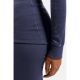 4. Odlo BL TOP Rollkragen Langarm Thermounterwäsche l/s ACTIVE WARM Größe S Blau