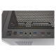 12. LC-Power Gaming 804B – Midi-Tower – PC-Gehäuse – ATX – Micro-ATX – Mini-ITX – Metall – Kunststoff – Gehärtetes Glas – 16 cm