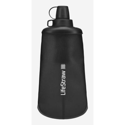 LifeStraw 7640144286347 Sportflasche 650 ml Schwarz