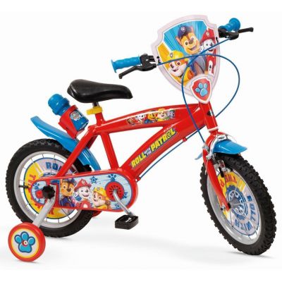 Kinderfahrrad 14" Paw Patrol Rot 1478 Boy