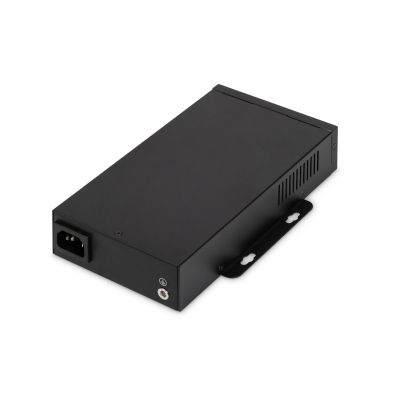 2. Netzteil/Adapter/Injektor PoE++ 802.3bt aktiv max. 55 V 95 W 10/100/1000 Mbit/s