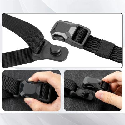 5. Rockbros H48 Multifunktionale Lenkertasche für Fahrräder – Grau