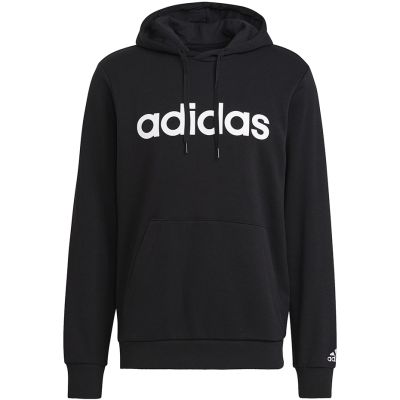 7. adidas Essentials French Terry Linear Logo Hoodie M GK9064