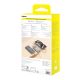 5. Baseus Free2Pull 10000 mAh 30 W Powerbank mit USB-C-Anschluss und einziehbarem USB-C-Kabel – Grau