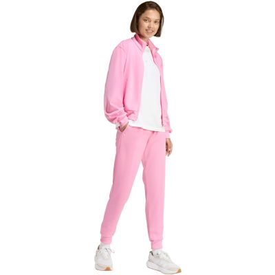 8. adidas Essentials Feel Cozy Trainingsanzug für Damen, Pink, KB8458