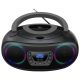 2. Denver TDB-212GR CD-Radio, DAB+, DAB, FM, AUX, USB, Bluetooth, CD, Schwarz, Grau