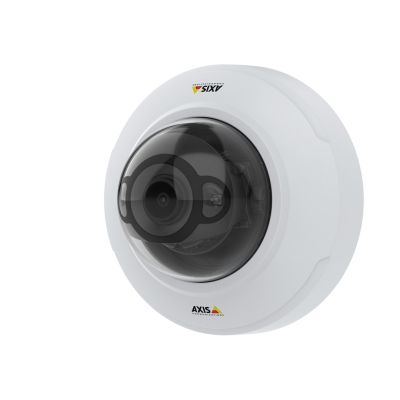 Axis 02113-001 In-Ear IP-Sicherheitskamera für den Innenbereich, 2304 x 1728 px, Decken-/Wandmontage