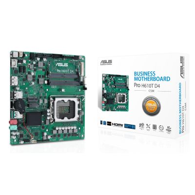 ASUS Pro H610T D4-CSM Mainboard