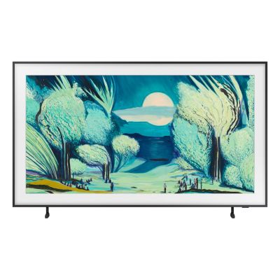 28. Samsung QE55LS03F QLED-Fernseher 55 Zoll 4K Ultra HD 144 Hz Tizen Dolby Atmos Schwarz