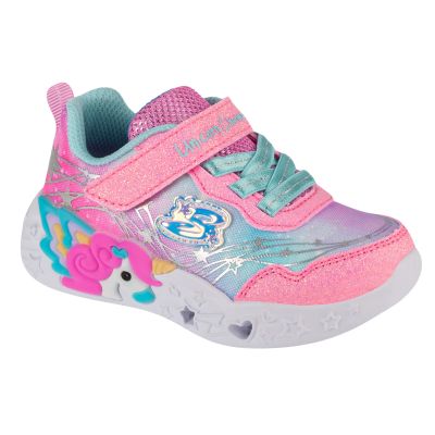 Skechers Einhorn-Charmer - Lil Stellar 302694N-PKTQ Rosa 22