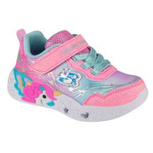 Skechers Einhorn-Charmer - Lil Stellar 302694N-PKTQ Rosa 22