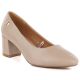 2. Sergio Leone PB404 Damen-Pumps mit Blockabsatz in Kaffeebraun