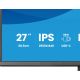 8. iiyama ProLite XB2797QSNPH-B1 27-Zoll-IPS-LCD-Monitor (4 ms, 2560 x 1440 Pixel, 350 cd/m², HDMI/DP/USB 2) Schwarz