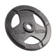 Olympische Gewichtsscheibe aus Gusseisen, 20 kg, 51 mm Loch, Scheibe mit Griffen, REBEL ACTIVE