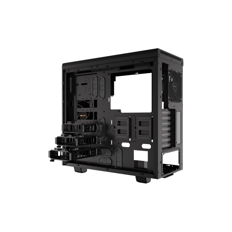 5. BE QUIET! Pure Base 600 BGW21 Gehäuse (ATX, Micro-ATX, Mini-ITX; Schwarz)