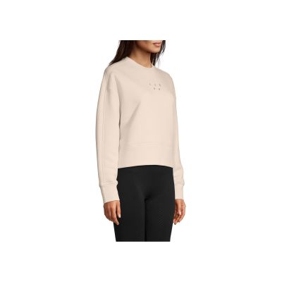 3. CASALL Boxy Crew Neck Sweatshirt, sand