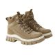 5. Lee Cooper Damen-Winterstiefel, braune, gefütterte Stiefeletten
