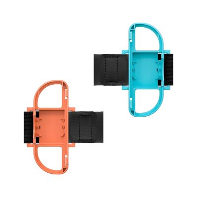 41. Nintendo Switch 23-in-1 Familien-Zubehörpaket 2 – Orange-Blaues Set
