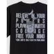 5. Locker geschnittenes Jungen-T-Shirt mit Aufdruck 4FJRSS26TTSHM4276-20S