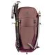 3. Deuter Futura Pro 38 SL Damen Wanderrucksack - Ashrose/Cassis