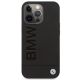 3. BMW Signature Logo Imprint MagSafe Case für iPhone 14 Pro Max – Schwarz