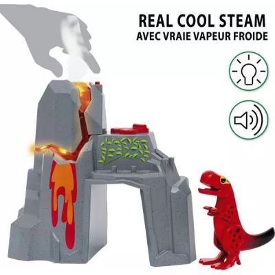 5. BRIO Dinosaurier-Vulkan mit Ausbruch