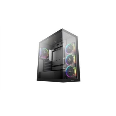 14. DeepCool CG580 4F V2 Midi-Tower-Gehäuse R-CG580-BKADA4-G-2 Schwarz