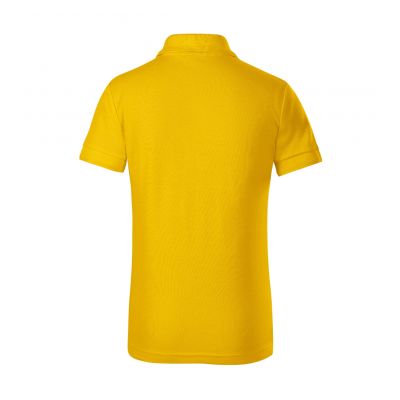 4. Malfini Pique Polo Free Jr MLI-F2204 Gelbes Poloshirt