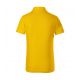 4. Malfini Pique Polo Free Jr MLI-F2204 Gelbes Poloshirt