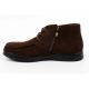 3. Elegante braune Leder-Ankle-Boots von Lee Cooper für Herren mit Reißverschluss
