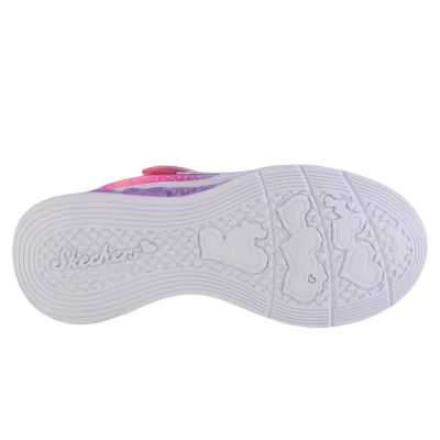 4. Skechers Flutter Heart Lights 302315L-PKMT Rosa 30