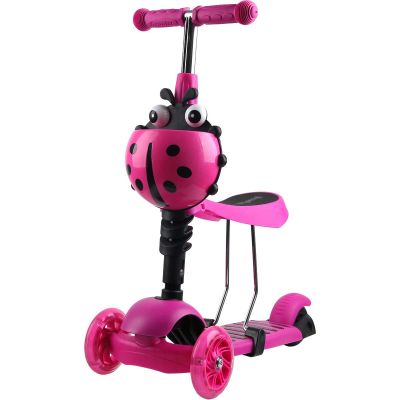 13. BALANCE SCOOTER 3IN1 ENERO BIEDRONKA ROSA