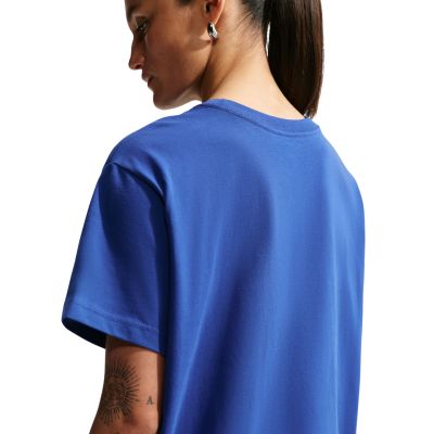 4. Nike Sportswear Classic Damen-T-Shirt Blau IM6396 417