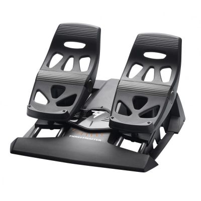 17. Thrustmaster T.Flight Ruderpedale, schwarz, USB-Pedale für PC, PlayStation 4