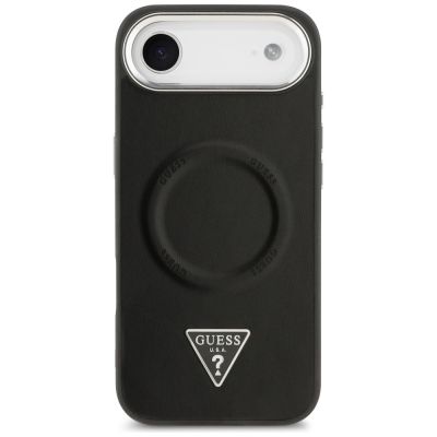 3. Guess Triangle Logo MagSafe Hülle für iPhone Air - Schwarz