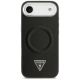 3. Guess Triangle Logo MagSafe Hülle für iPhone Air - Schwarz