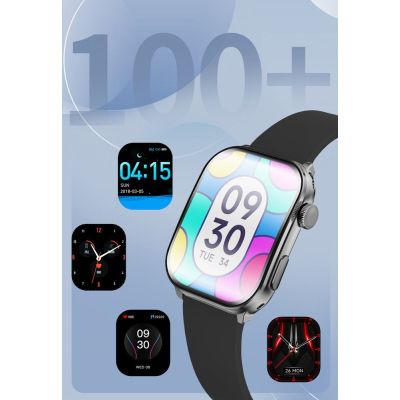 10. Herren-Smartwatch GRAVITY GT28-1 Armband + Armband Schwarz