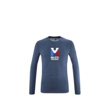 MILLET M Trilogy Wool Ts Ls Marineblaue Unterwäsche