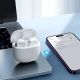 10. Joyroom JR-FB1 Funpods Bluetooth 6.0 In-Ear TWS Kabellose Kopfhörer - Weiß