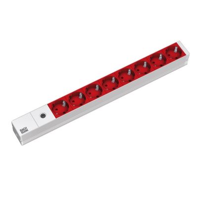 2. MicroConnect 8-Port 19" 1HE Steckdosenleiste
