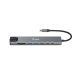2. USB Equip 133497 USB Typ-C Adapter Schwarz, Grau