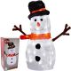 Dekorative Schneemannfigur mit 40 LEDs, Höhe: 40 cm, Acryl